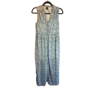 Disney Alice Through TheLooking Glass Colleen Atwood Floral Maxi Dress - Size XS